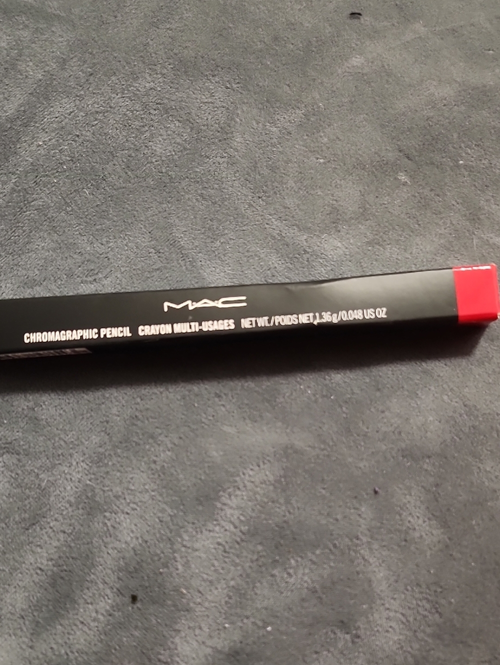 MAC Chromagraphic Pencil - Red Cap